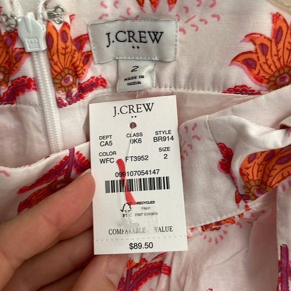 J.CREW factory spring skirt! - Picture 3 of 4
